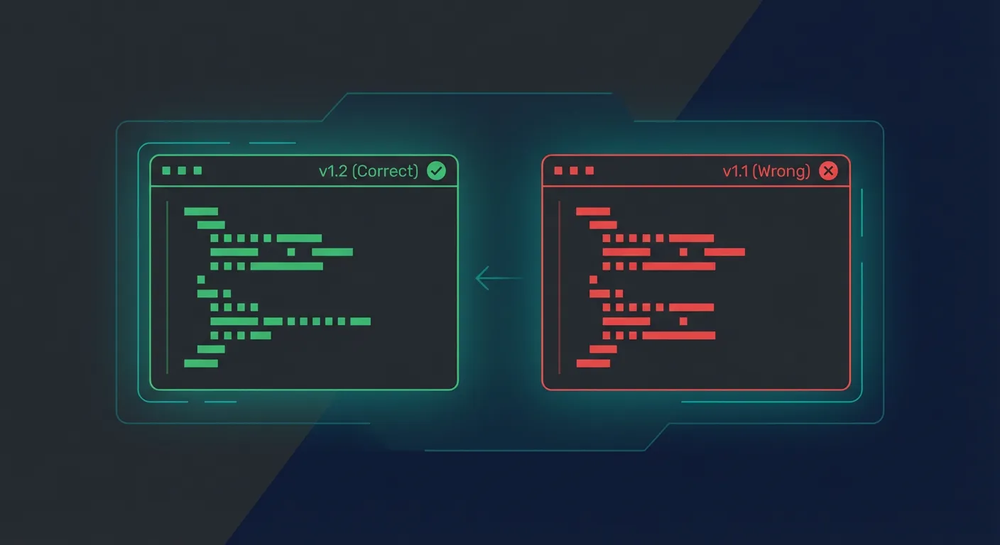 Version-Specific Documentation: Why Your AI Coding Assistant Gets It Wrong