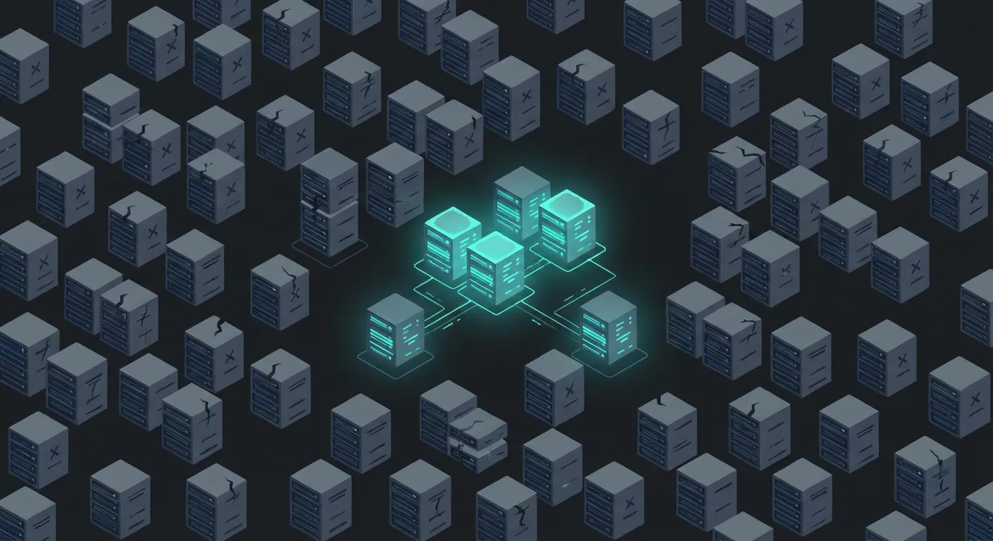 The MCP Server Explosion: Why More Servers Isn't Better