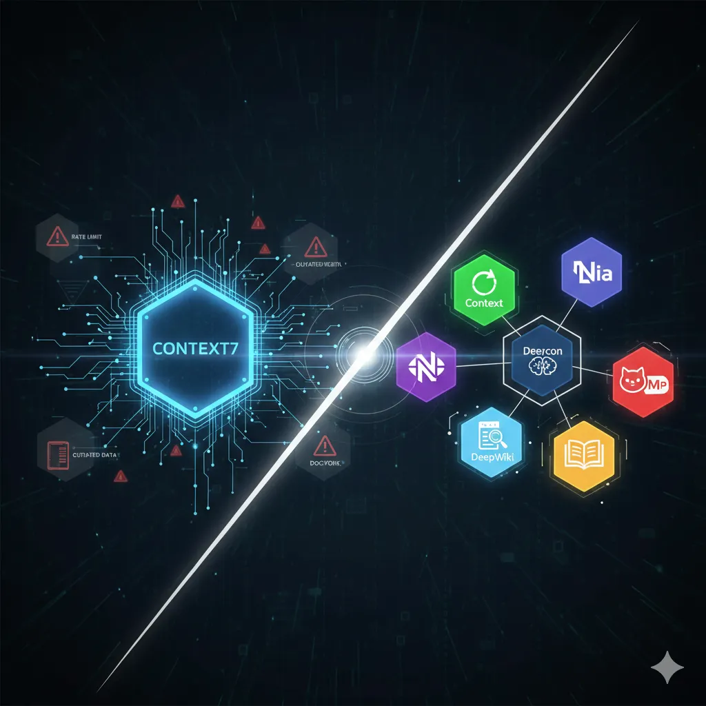 Top 7 MCP Alternatives for Context7 in 2026
