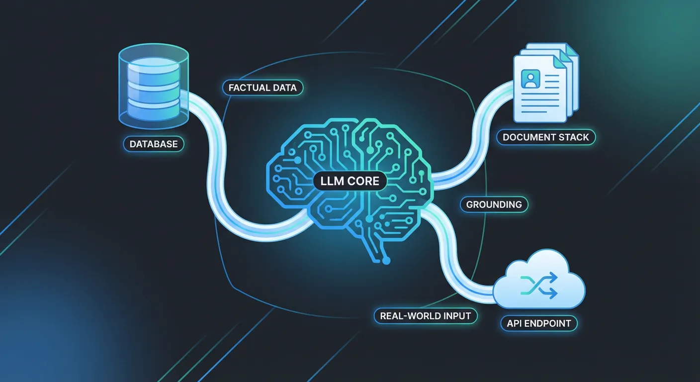 What Is LLM Grounding? A Developer's Guide
